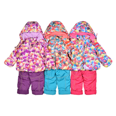 Костюм демисезонный Aimico 101957МВ-2 малиновый 01